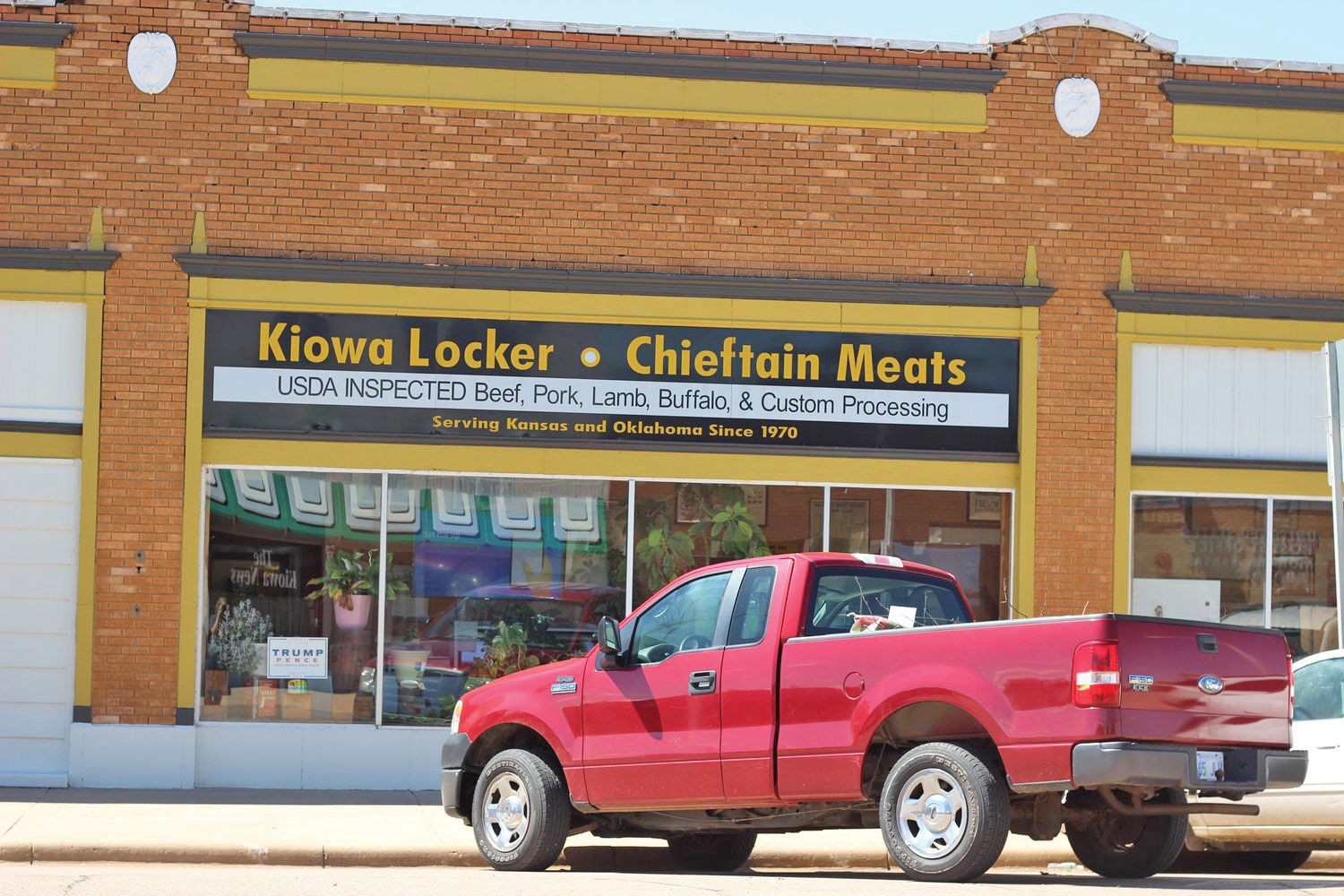 Kiowa Locker